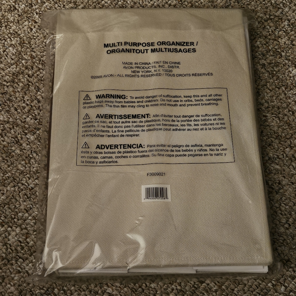 Avon Multipurpose Organizer